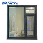 2mm tissu pour rideaux et fenêtre articulée supérieure de tissu pour rideaux d'alliage d'aluminium de Windows de tente