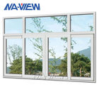 Glissière commerciale coulissante en aluminium horizontale et Sash Windows de Windows