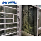 tissu pour rideaux en aluminium Windows de 300x300mm avec des grils de grilles