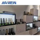 Grands de Naview de Chinois longs rétrécissent le tissu pour rideaux Windows de carreau vitré par triple de 3 Lite