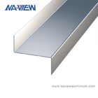 Le profil en aluminium fait sur commande de Z a formé les fabricants en aluminium de profils d'extrusion de section