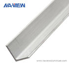 profil en aluminium de 1/8 3/8 1/4 extrusion de double angle