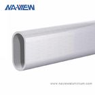 Naview a adapté l'extrusion aux besoins du client en aluminium ovale de fabricants