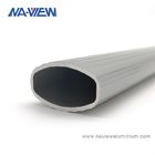 Naview a adapté l'extrusion aux besoins du client en aluminium ovale de fabricants