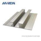 Profils en aluminium d'extrusion de section de J