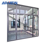 Tissu pour rideaux en aluminium vertical horizontal Windows de revêtement moderne de PVDF