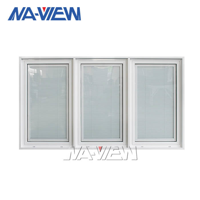 Grands de Naview de Chinois longs rétrécissent le tissu pour rideaux Windows de carreau vitré par triple de 3 Lite
