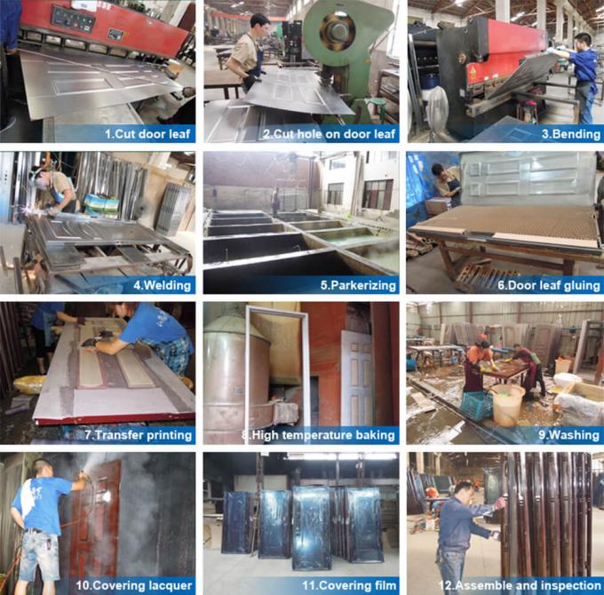 processus de fabrication de fenêtres