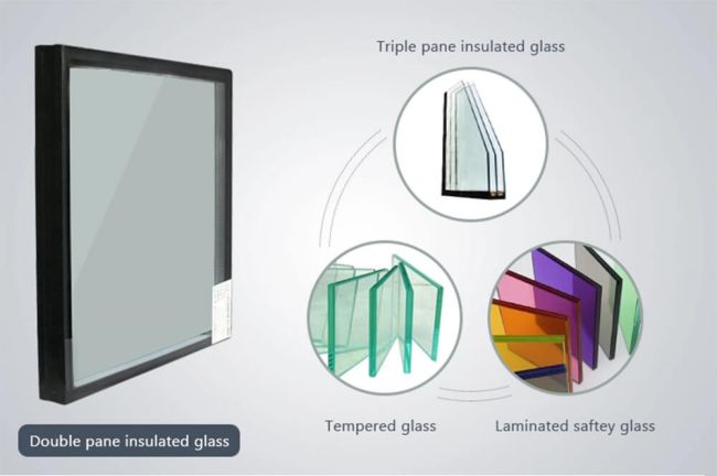 verres de fenêtre
