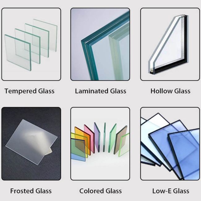 verres de fenêtre