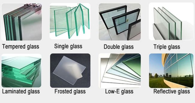 verres de fenêtre