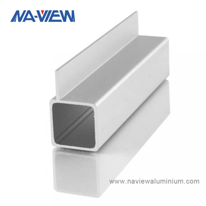 profil en aluminium carré