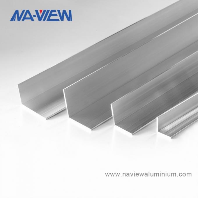 l a formé l'extrusion en aluminium