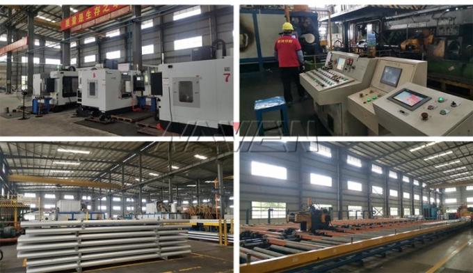 barres de glaçage de section en aluminium de f