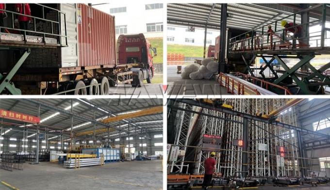 bâti en aluminium d'équilibre de rv
