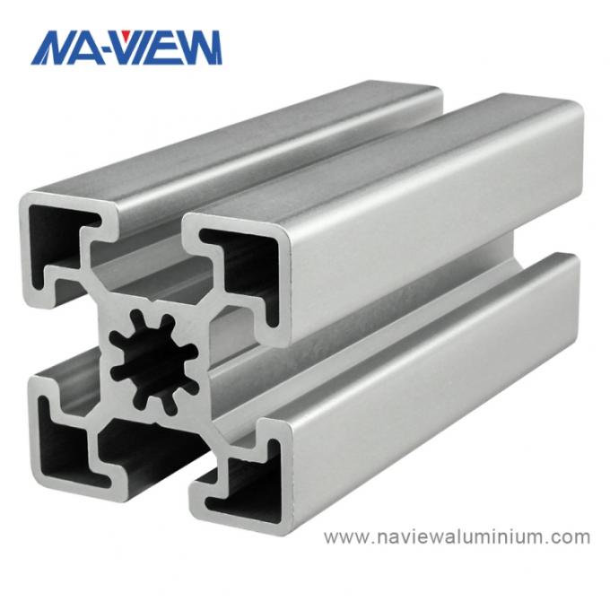 Profil T5 expulsé en aluminium