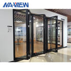 NAVIEW Windows coulissant en aluminium PVDF grand Windows coulissant