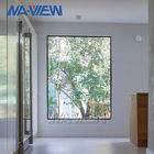 La fenêtre panoramique de cadre de noir de GV de NAVIEW saupoudrent la surface enduite