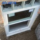 Double fait sur commande moderne en aluminium Hung Egress Window de Naview