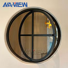 Fenêtre ronde circulaire en aluminium de pivot de nouvelle construction de petit prix d'ODM d'OEM