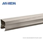 Profils en aluminium d'extrusion de douche de pièces en aluminium de cadre de porte