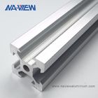 2080 extrusions en aluminium de fente de 8020 T ont expulsé les profils en aluminium pour des industries