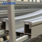 Le petit prix adapté aux besoins du client supérieur de fabricants de la Chine a courbé le profil en aluminium d'extrusions