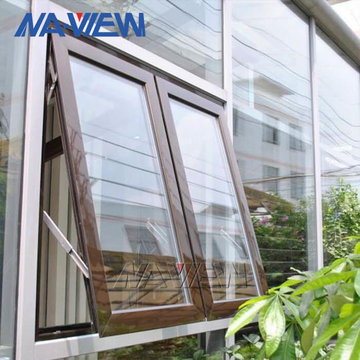 Tente faite sur commande en aluminium moderne Windows de rechange de petit prix de nouvelle construction