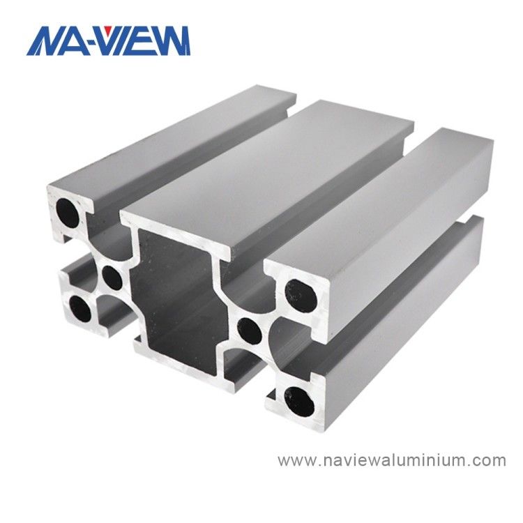 profil en aluminium de l'extrusion 6060 60x60