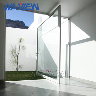 ODM d'OEM horizontal moderne en aluminium de fenêtre de pivot de Sash